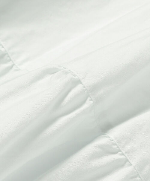 Ray BEAMS（レイビームス）の「GYMPHLEX / ノースリーブ ティアード ドレス（ワンピース・レディース・ネイビー/サックスブルー・14）」の6枚目の写真