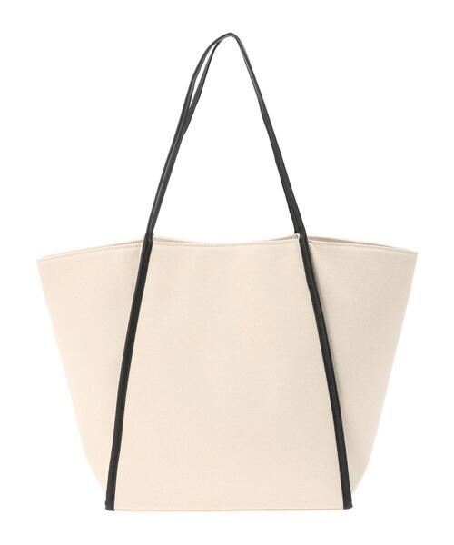 Maison de FLEUR（メゾンドフルール）の「フェイクレザーリボン