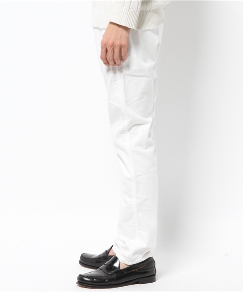 OUTLET（アウトレット）の「【CIAOPANIC TYPY】起毛カルゼストレッチトラウザー（その他パンツ・メンズ・ブラック/ダークブルー/マスタード/ネイビー/ホワイト・LARGE/SMALL/MEDIUM）」の6枚目の写真