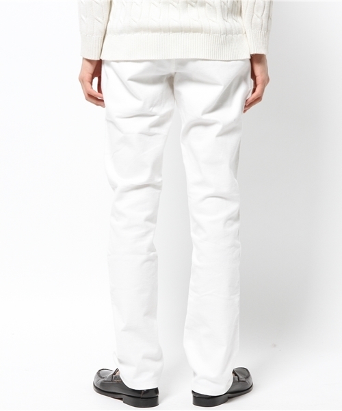 OUTLET（アウトレット）の「【CIAOPANIC TYPY】起毛カルゼストレッチトラウザー（その他パンツ・メンズ・ブラック/ダークブルー/マスタード/ネイビー/ホワイト・LARGE/SMALL/MEDIUM）」の7枚目の写真