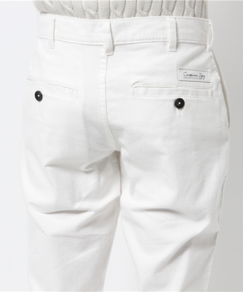 OUTLET（アウトレット）の「【CIAOPANIC TYPY】起毛カルゼストレッチトラウザー（その他パンツ・メンズ・ブラック/ダークブルー/マスタード/ネイビー/ホワイト・LARGE/SMALL/MEDIUM）」の10枚目の写真