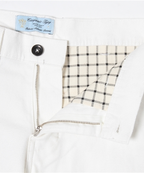 OUTLET（アウトレット）の「【CIAOPANIC TYPY】起毛カルゼストレッチトラウザー（その他パンツ・メンズ・ブラック/ダークブルー/マスタード/ネイビー/ホワイト・LARGE/SMALL/MEDIUM）」の13枚目の写真