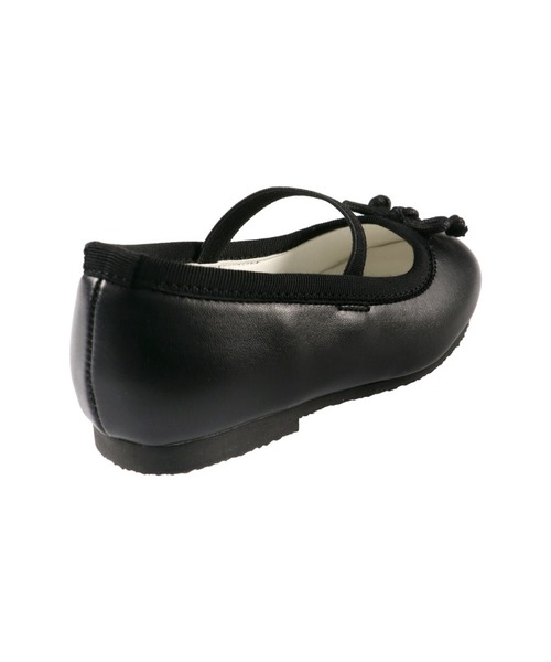 BRANSHES(ブランシェス)の「バレエシューズ(バレエシューズ・キッズ・ブラック/シルバー・16cm/17cm/18cm/19cm/20cm/21cm)」の19枚目の写真