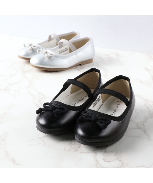 BRANSHES(ブランシェス)の「バレエシューズ(バレエシューズ・キッズ・ブラック/シルバー・16cm/17cm/18cm/19cm/20cm/21cm)」の22枚目の写真