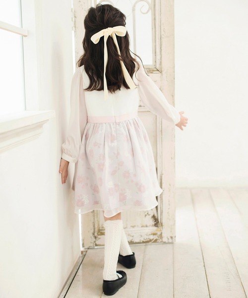 BRANSHES(ブランシェス)の「バレエシューズ(バレエシューズ・キッズ・ブラック/シルバー・16cm/17cm/18cm/19cm/20cm/21cm)」の9枚目の写真