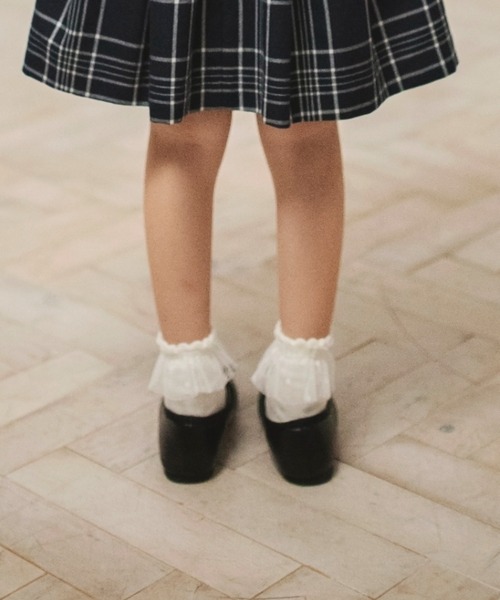 BRANSHES(ブランシェス)の「バレエシューズ(バレエシューズ・キッズ・ブラック/シルバー・16cm/17cm/18cm/19cm/20cm/21cm)」の5枚目の写真