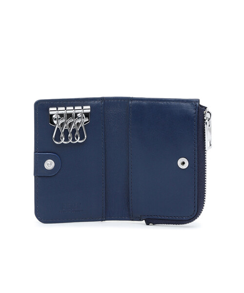 【新品】DIESEL ディーゼル キーウォレット　メタルロゴ  小銭入れ付き 楽天市場】DIESEL ディーゼル メンズキーリング付きL字