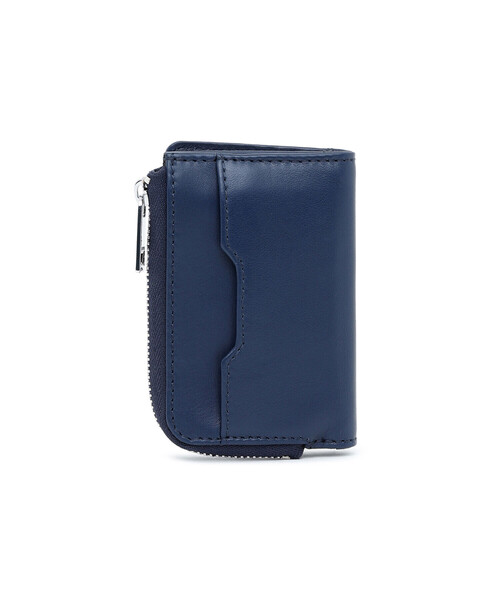 【新品】DIESEL ディーゼル キーウォレット　メタルロゴ  小銭入れ付き 新品】DIESEL ディーゼル キーウォレット メタルロゴ 小銭入れ