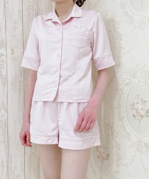 lilLilly | パイピングパジャマシャツ(ルームウェア/パジャマ)