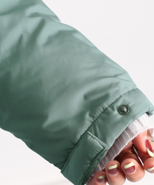 cepo（セポ）の「エアコンダウン 2WAY（ダウンジャケット/コート・レディース・レッド/ブラック/グリーン・S/M）」の14枚目の写真