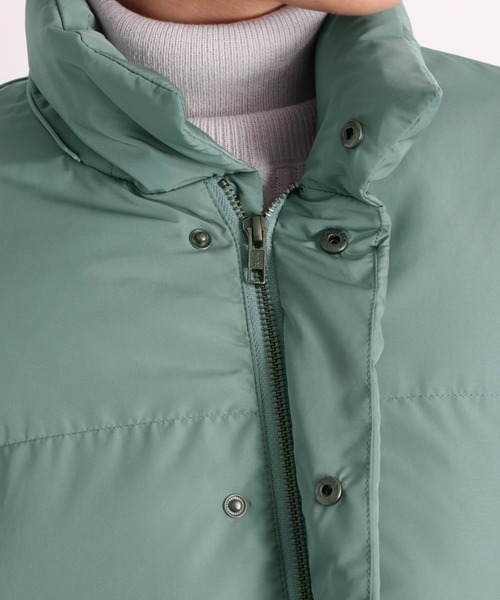 cepo（セポ）の「エアコンダウン 2WAY（ダウンジャケット/コート・レディース・レッド/ブラック/グリーン・S/M）」の16枚目の写真