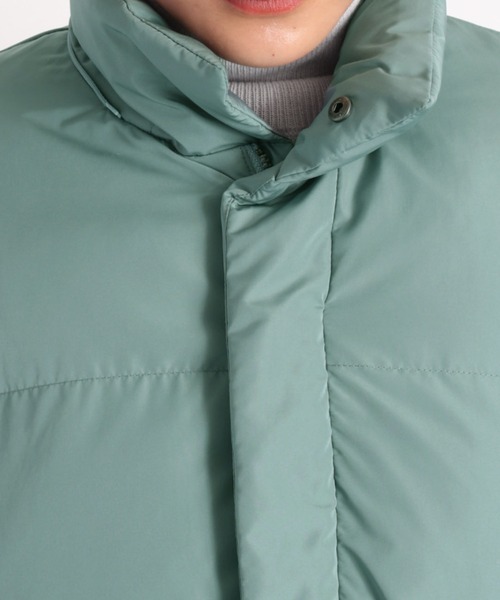 cepo（セポ）の「エアコンダウン 2WAY（ダウンジャケット/コート・レディース・レッド/ブラック/グリーン・S/M）」の11枚目の写真