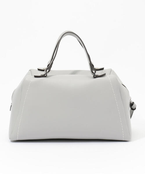 TOMORROWLAND (トゥモローランド)の「LORISTELLA DENIA ハンドバッグ(ハンドバッグ・レディース・ライトグレー/ブラック・FREE)」の6枚目の写真