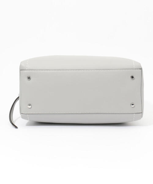 TOMORROWLAND (トゥモローランド)の「LORISTELLA DENIA ハンドバッグ(ハンドバッグ・レディース・ライトグレー/ブラック・FREE)」の7枚目の写真