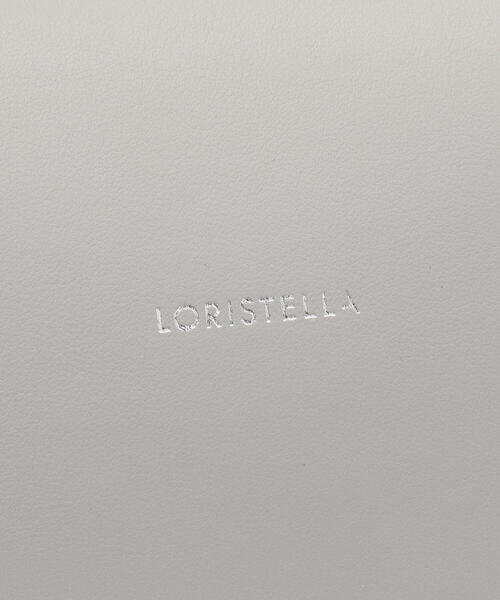 TOMORROWLAND (トゥモローランド)の「LORISTELLA DENIA ハンドバッグ(ハンドバッグ・レディース・ライトグレー/ブラック・FREE)」の8枚目の写真