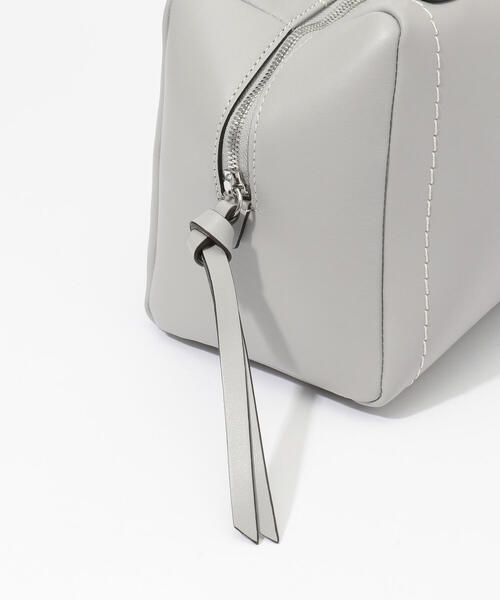 TOMORROWLAND (トゥモローランド)の「LORISTELLA DENIA ハンドバッグ(ハンドバッグ・レディース・ライトグレー/ブラック・FREE)」の9枚目の写真