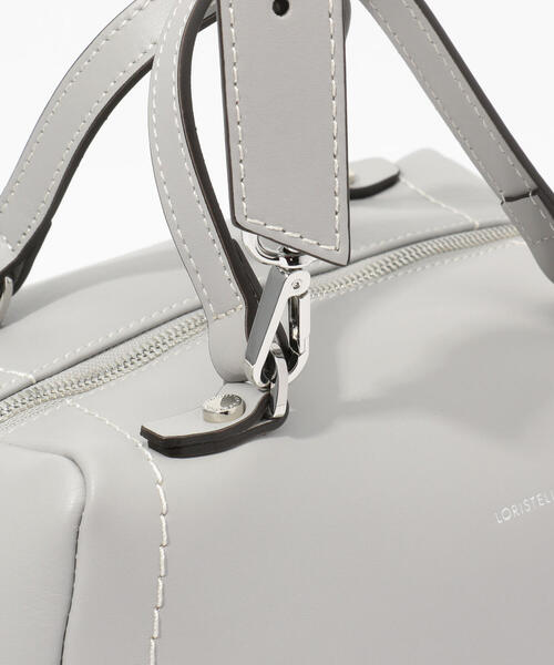 TOMORROWLAND (トゥモローランド)の「LORISTELLA DENIA ハンドバッグ(ハンドバッグ・レディース・ライトグレー/ブラック・FREE)」の10枚目の写真