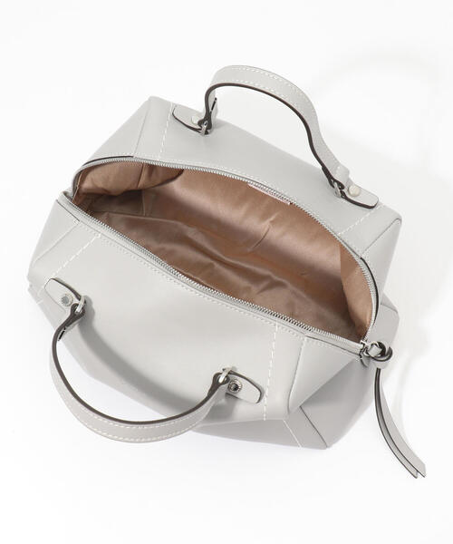 TOMORROWLAND (トゥモローランド)の「LORISTELLA DENIA ハンドバッグ(ハンドバッグ・レディース・ライトグレー/ブラック・FREE)」の11枚目の写真