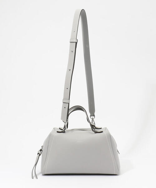 TOMORROWLAND (トゥモローランド)の「LORISTELLA DENIA ハンドバッグ(ハンドバッグ・レディース・ライトグレー/ブラック・FREE)」の13枚目の写真