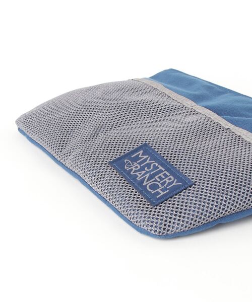 MYSTERY RANCH（ミステリーランチ）の「MYSTERY RANCH STREET MARKET ミステリーランチ ストリート マーケット ミニショルダーバッグ（ショルダーバッグ・メンズ・インディゴブルー/モスグリーン/ブラック/グリーン系カモフラージュ/ベージュ/レッド/トップグレー・FREE）」の22枚目の写真