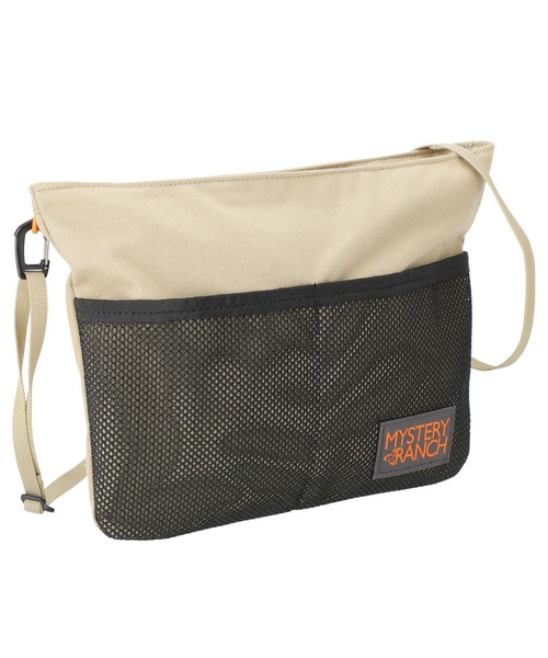 MYSTERY RANCH（ミステリーランチ）の「MYSTERY RANCH STREET MARKET ミステリーランチ ストリート マーケット ミニショルダーバッグ（ショルダーバッグ・メンズ・インディゴブルー/モスグリーン/ブラック/グリーン系カモフラージュ/ベージュ/レッド/トップグレー・FREE）」の3枚目の写真