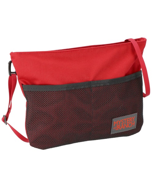 MYSTERY RANCH（ミステリーランチ）の「MYSTERY RANCH STREET MARKET ミステリーランチ ストリート マーケット ミニショルダーバッグ（ショルダーバッグ・メンズ・インディゴブルー/モスグリーン/ブラック/グリーン系カモフラージュ/ベージュ/レッド/トップグレー・FREE）」の6枚目の写真