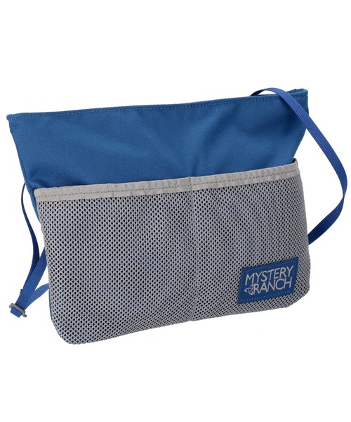 MYSTERY RANCH（ミステリーランチ）の「MYSTERY RANCH STREET MARKET ミステリーランチ ストリート マーケット ミニショルダーバッグ（ショルダーバッグ・メンズ・インディゴブルー/モスグリーン/ブラック/グリーン系カモフラージュ/ベージュ/レッド/トップグレー・FREE）」の5枚目の写真
