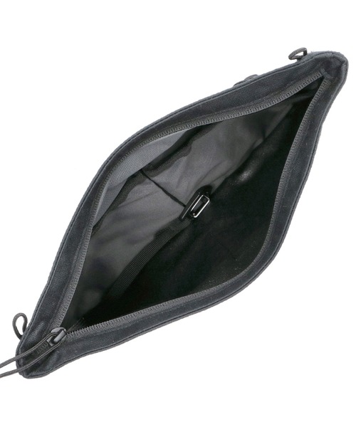 MYSTERY RANCH（ミステリーランチ）の「MYSTERY RANCH STREET MARKET ミステリーランチ ストリート マーケット ミニショルダーバッグ（ショルダーバッグ・メンズ・インディゴブルー/モスグリーン/ブラック/グリーン系カモフラージュ/ベージュ/レッド/トップグレー・FREE）」の8枚目の写真