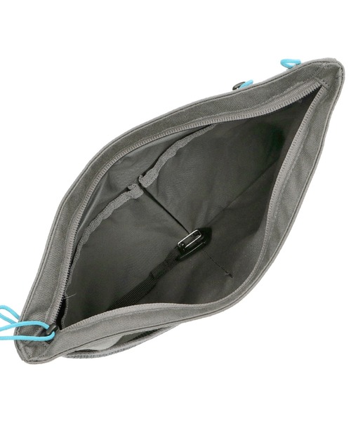 MYSTERY RANCH（ミステリーランチ）の「MYSTERY RANCH STREET MARKET ミステリーランチ ストリート マーケット ミニショルダーバッグ（ショルダーバッグ・メンズ・インディゴブルー/モスグリーン/ブラック/グリーン系カモフラージュ/ベージュ/レッド/トップグレー・FREE）」の10枚目の写真