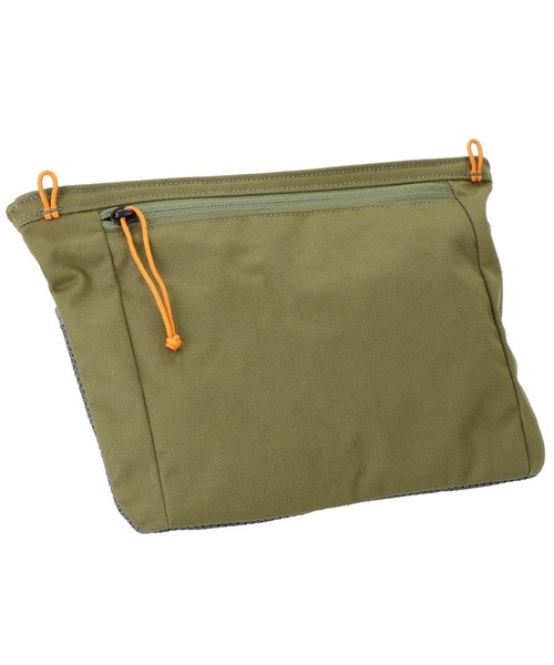 MYSTERY RANCH（ミステリーランチ）の「MYSTERY RANCH STREET MARKET ミステリーランチ ストリート マーケット ミニショルダーバッグ（ショルダーバッグ・メンズ・インディゴブルー/モスグリーン/ブラック/グリーン系カモフラージュ/ベージュ/レッド/トップグレー・FREE）」の13枚目の写真