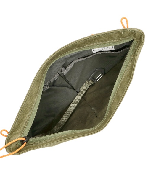 MYSTERY RANCH（ミステリーランチ）の「MYSTERY RANCH STREET MARKET ミステリーランチ ストリート マーケット ミニショルダーバッグ（ショルダーバッグ・メンズ・インディゴブルー/モスグリーン/ブラック/グリーン系カモフラージュ/ベージュ/レッド/トップグレー・FREE）」の14枚目の写真