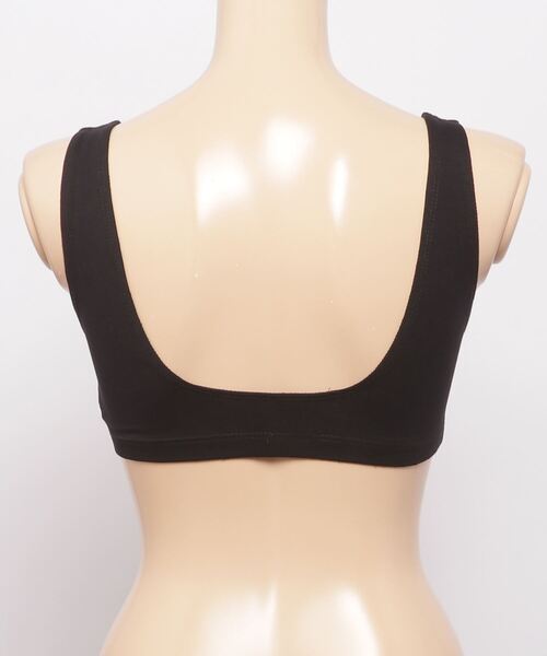 Reebok（リーボック）の「クラシックス ロゴ スポーツブラ / Classics Logo Bra（スポーツブラ・レディース・ブラック/オフホワイト/ブルー・SMALL/MEDIUM/LARGE/X-LARGE/XX-LARGE/X-SMALL）」の6枚目の写真