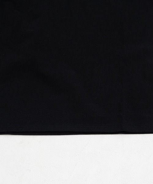 FILA（フィラ）の「【FILA/フィラ】WEB限定 別注 ワンポイント 筆記体刺繍 ビックシルエット ドロップショルダー モックネック ロンT 長袖Tシャツ（Tシャツ/カットソー・メンズ・ホワイト/チャコールグレー/ブラック/ミント・LL/M/L）」の14枚目の写真