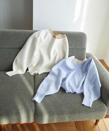 ＜EMMEL REFINES（エメル リファインズ）＞EM HW スウェットライク プルオーバー