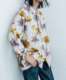 SENSE OF PLACE by URBAN RESEARCH | ボタニカルオープンカラールーズシャツ(シャツ/ブラウス)