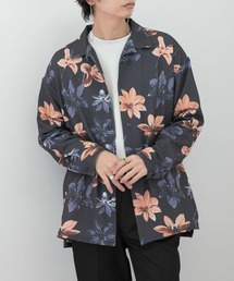 SENSE OF PLACE by URBAN RESEARCH | ボタニカルオープンカラールーズシャツ(シャツ/ブラウス)