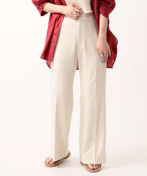 JOINT WORKS（ジョイントワークス）の「J-ダブルクロスステッチパンツ（デニムパンツ・レディース・ブラック/キナリ・SMALL/MEDIUM）」の2枚目の写真