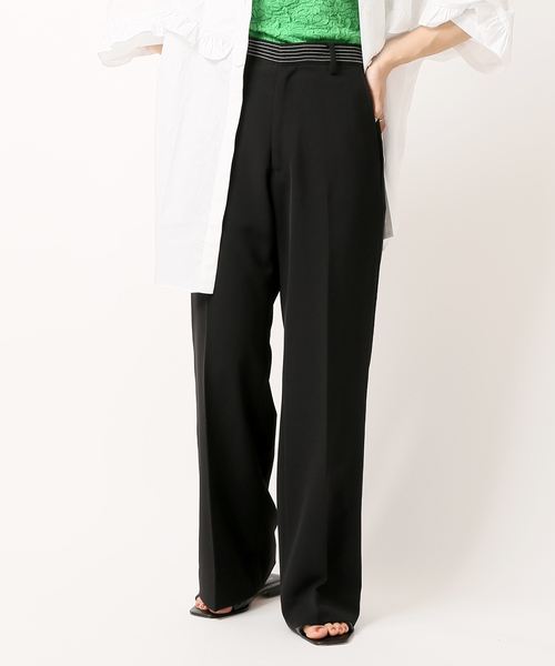 JOINT WORKS（ジョイントワークス）の「J-ダブルクロスステッチパンツ（デニムパンツ・レディース・ブラック/キナリ・SMALL/MEDIUM）」の21枚目の写真