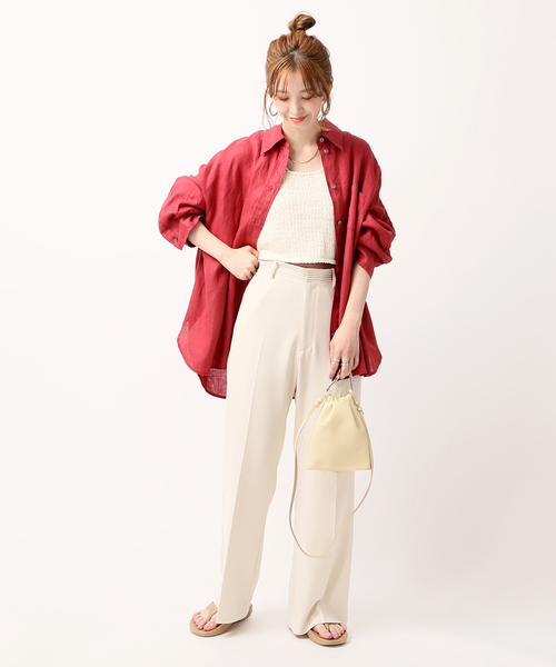 JOINT WORKS（ジョイントワークス）の「J-ダブルクロスステッチパンツ（デニムパンツ・レディース・ブラック/キナリ・SMALL/MEDIUM）」の20枚目の写真