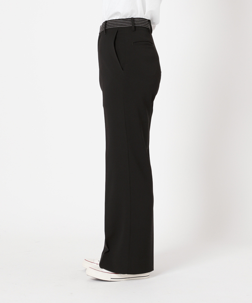 JOINT WORKS（ジョイントワークス）の「J-ダブルクロスステッチパンツ（デニムパンツ・レディース・ブラック/キナリ・SMALL/MEDIUM）」の15枚目の写真