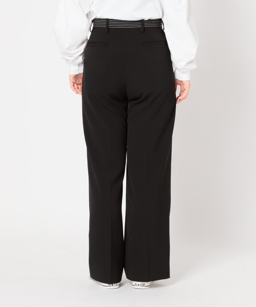 JOINT WORKS（ジョイントワークス）の「J-ダブルクロスステッチパンツ（デニムパンツ・レディース・ブラック/キナリ・SMALL/MEDIUM）」の14枚目の写真