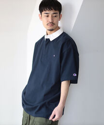Champion | Champion × BEAMS / 別注 Rugger Polo Shirt(ポロシャツ)