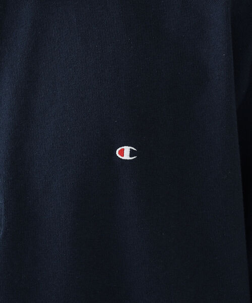 Champion（チャンピオン）の「Champion × BEAMS / 別注 Rugger Polo Shirt（ポロシャツ・メンズ・ブラック/ネイビー・L/M/XL）」の19枚目の写真