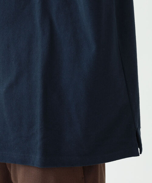 Champion（チャンピオン）の「Champion × BEAMS / 別注 Rugger Polo Shirt（ポロシャツ・メンズ・ブラック/ネイビー・L/M/XL）」の22枚目の写真