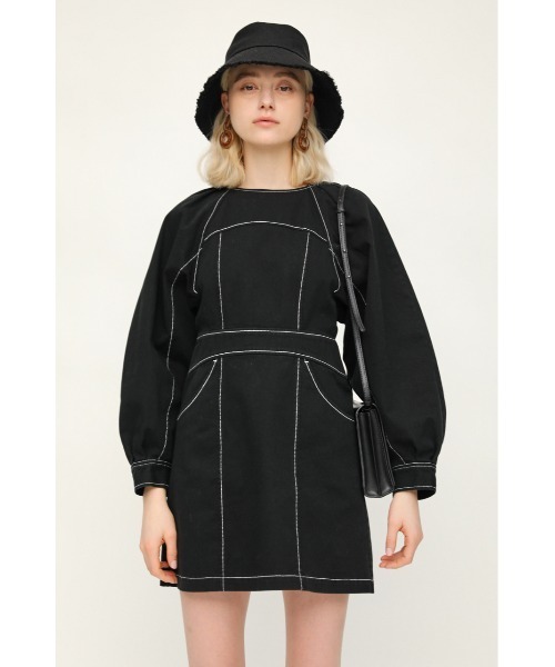 ブランド古着 長袖ワンピース ワンピース Sly スライ のファッション通販 Zozoused