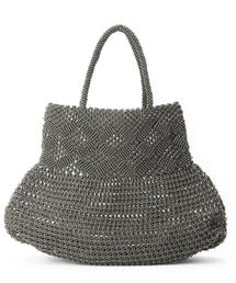 V DE VINSTER アパルトモン ナイロンカゴ BAG バッグ 黒 春夏 L'Appartement（アパルトモン）の「◇VDE VINSTER ナイロンカゴ