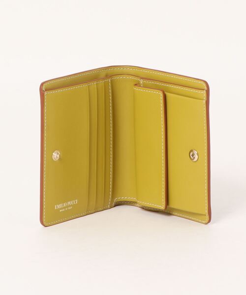EMILIO PUCCI(エミリオプッチ)の「SMALL LEATHER GOODS - SMALL LEATHER GOODS - WALLET(財布・レディース・ブルー/ピンク・ONE SIZE)」の3枚目の写真