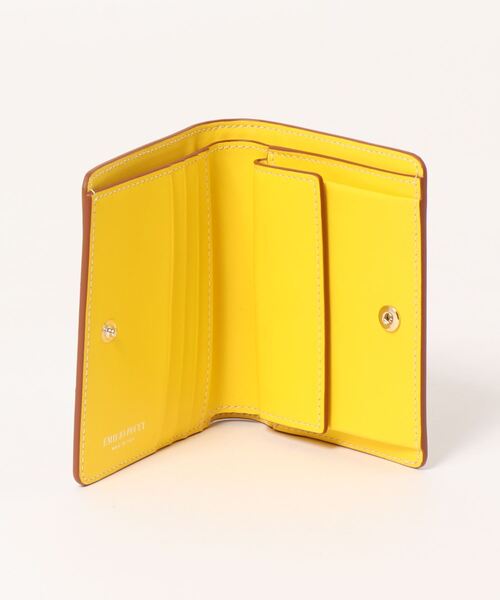 EMILIO PUCCI(エミリオプッチ)の「SMALL LEATHER GOODS - SMALL LEATHER GOODS - WALLET(財布・レディース・ブルー/ピンク・ONE SIZE)」の6枚目の写真