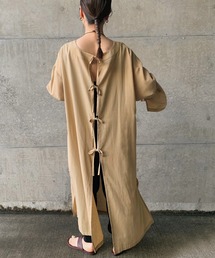 select MOCA by son（セレクトモカバイソン）の「バックリボンワンピース（ワンピース）」