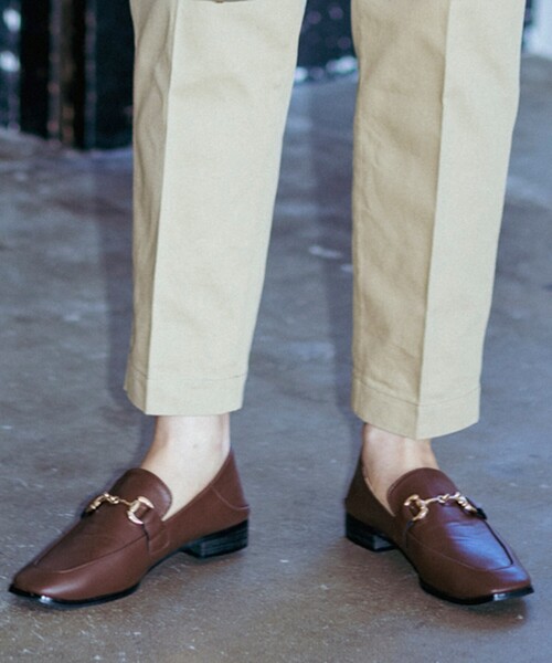 THE SHOP TK (ザ ショップ ティーケー )の「◆ローファー(ドレスシューズ・レディース・ダークブラウン/ブラック・35/45/25)」の2枚目の写真